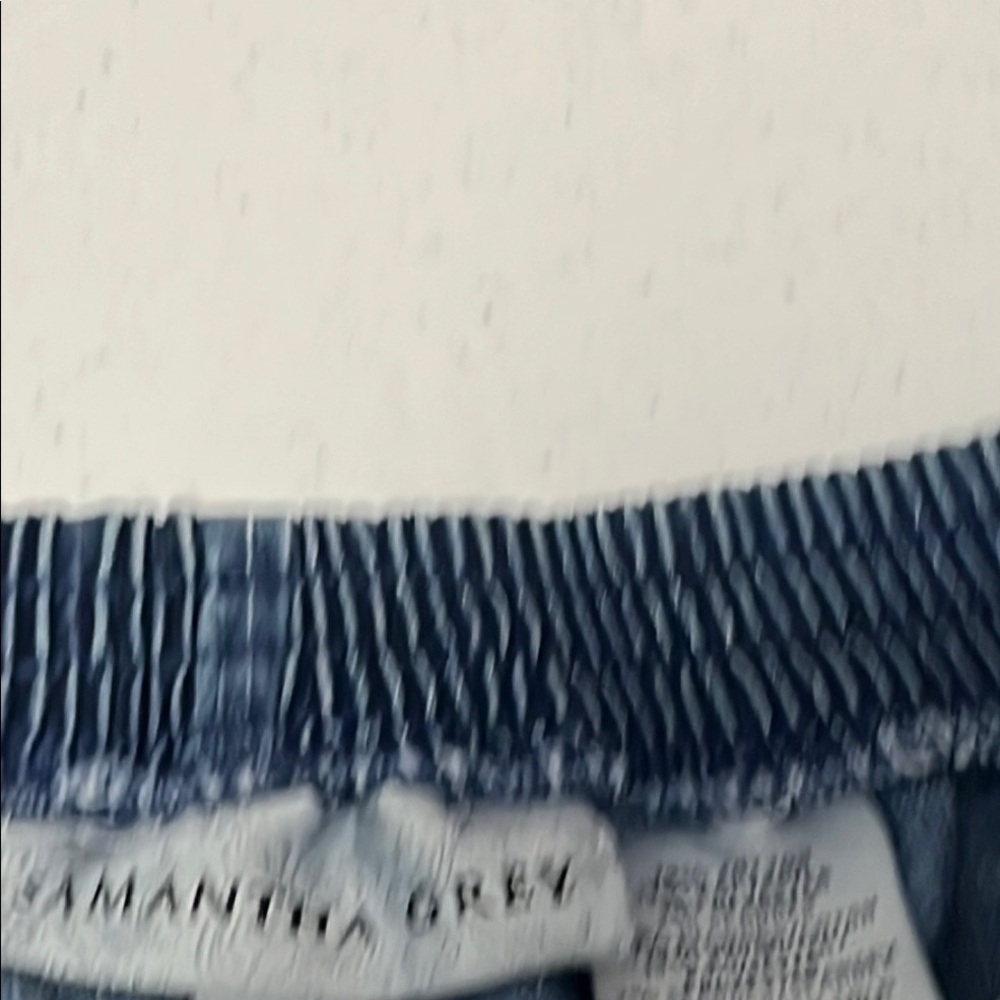 Women's Blue Jeans pull on - Picture 4 of 6